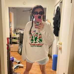 Funny Vintage Saint Patrick’s Day Sweatshirt XL